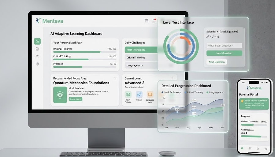 Menteva Adaptive Dashboard